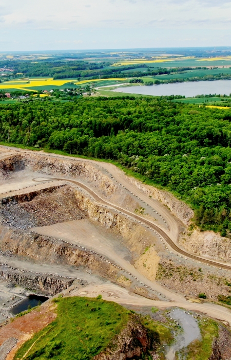 Mączka Bazaltsoil ze złóż bazaltu na Dolnym Śląsku