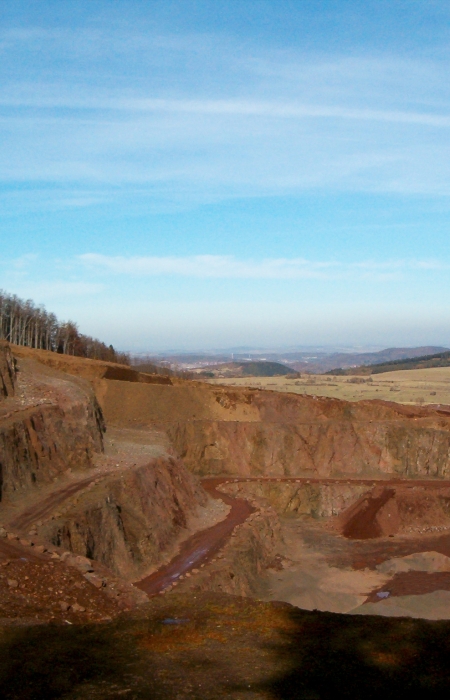 Kopalnia melafiru w Rybnicy Leśnej