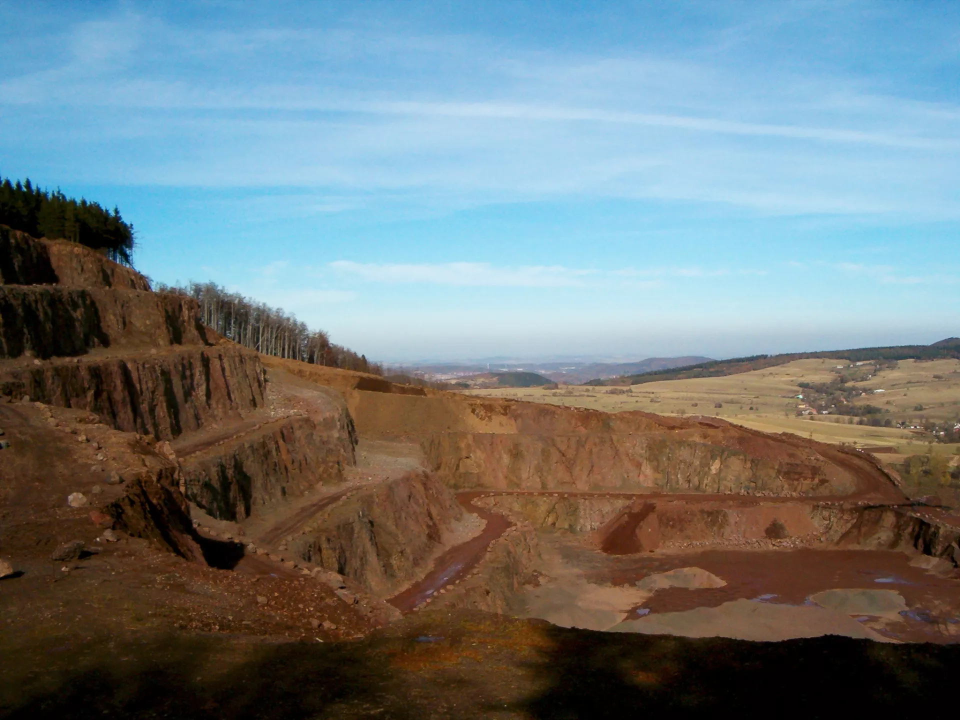 Kopalnia melafiru w Rybnicy Leśnej
