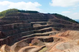 Kopalnia melafiru w Rybnicy Leśnej